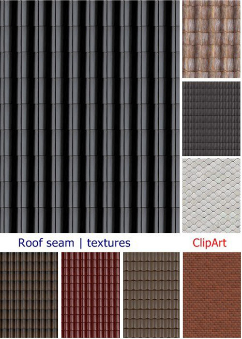 Roof Seam Textures Pack
