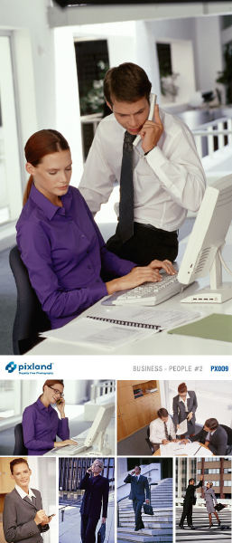 Pixland PX009 Business - People #2