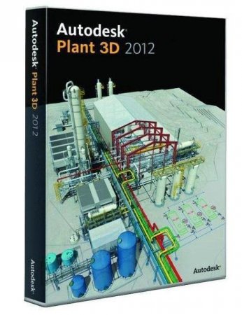 Autodesk AutoCAD Plant 3D 2012 с пакетом обновления 1 (2012/ENG/ISZ) | Autodesk AutoCAD Plant 3D 201
