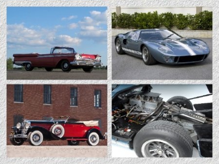 80 Amazing American Classic Cars Wallpapers 1280 X 1024 [Set 11]