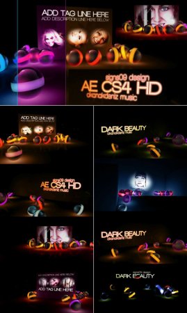 Videohive - Dark Beauty HD 165579 - Projects for After Effects