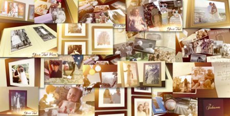 Videohive - Family Photo Album Slideshow 679987 - After Effects Project