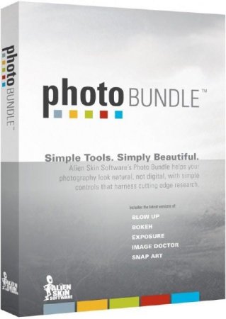 Alien Skin Software Photo Bundle collection 6-in-one x32/x64 (Eng)