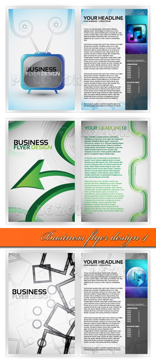 Business Flyer Design 4