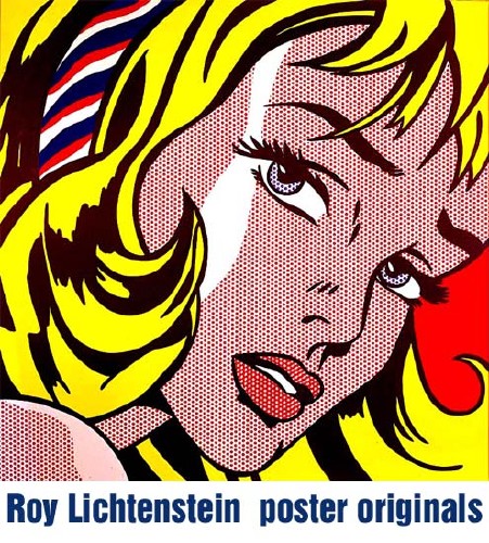 Рой Лихтенштейн | XXe | Roy Lichtenstein