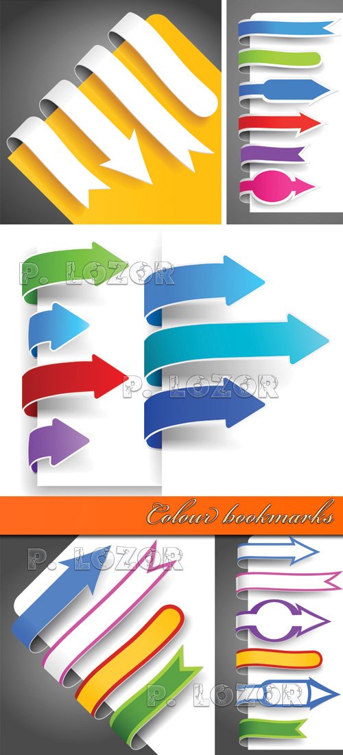 Colour bookmarks