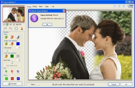 Topaz ReMask 3.2.1 плагин для Photoshop 32/64 bit