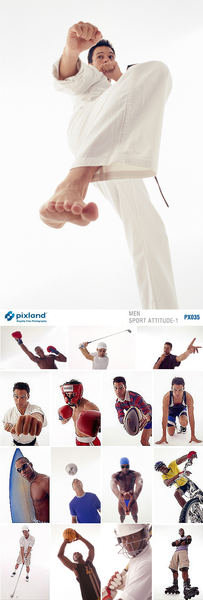 Pixland PX035 Men Sport Attitude-1