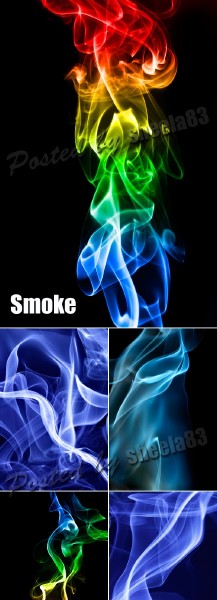 Stock Photo - Smoke Backgrounds